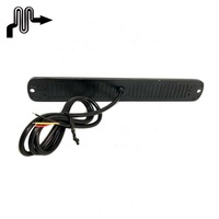 auto-led-leuchten 12-24v notfallwarnlicht, 24 leds strahllicht blinkleuchten