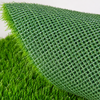 Gazon synthétique paysager pour loisirs en plein air à longue durée de vie, tapis de gazon artificiel personnalisé haute durabilité