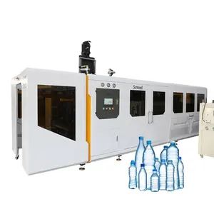 Beverage Milk Juice Beer Plastic Mold Mould Pet Blowing Automatic Preform Water Bottle Making Stretch Blow Molding Machine