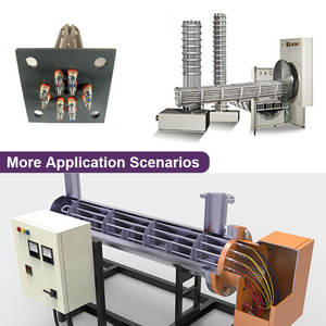 HELDER 380V <span class=keywords><strong>18KW</strong></span> Stoomketel Elektrisch verwarmingselement Flensbuisverwarmer voor stoomgenerator - Product Image 6