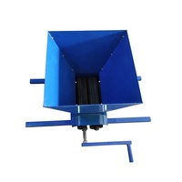 Handbediende mini-druivenpersmachine voor Taizhou fruitwijn