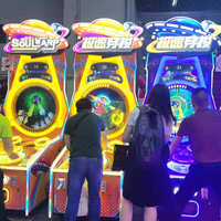 Machine de jeu de course Soul Warp Redemption Jinchuang D-03, borne d'arcade à tickets et à pièces, divertissement pour enfants, en métal et acrylique, 1
