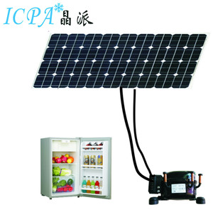 90L <strong>Tabletop</strong> Compressor Mini <strong>Fridge</strong>, Universal AC 100V-240V Small Refrigerator for Hotel Household - Product Image 4