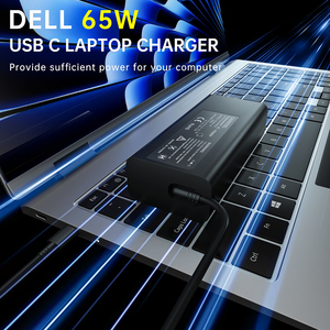 USB-C 65W caricabatterie per Computer Desktop per Computer portatile adattatore di alimentazione per Dell Chromebook <span class=keywords><strong>Asus</strong></span> Lenovo HP portatile MacBook - Product Image 4