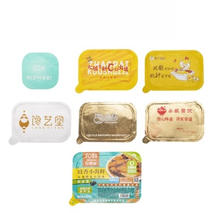 KASIA PACK 320ml ~1000ml Bandeja Rectangular Desechable para Llevar, Contenedor de Aluminio Desechable con Tapas Sellables - Product Image 3