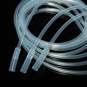 Tuyaux d'oxygène en silicone extrudé de qualité médicale anti-uv personnalisés à haute transparence pour masques électroniques avec insipide - Product Image 4