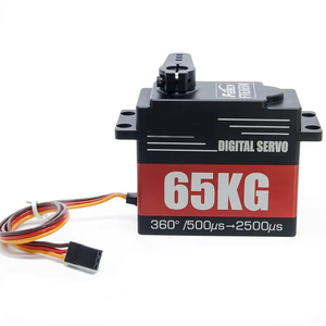 Servomoteur numérique sans noyau OEM 12V à couple élevé, étanche IP67, capacités 20KG/25KG/30KG/65KG, pièces pour hélicoptère RC, quadricoptère, voiture RC - Product Image 3