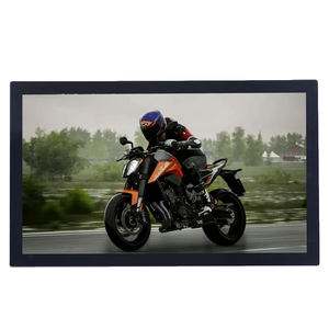 Moniteur de jeu d'arcade LCD VGA Technologie tactile Résolution 1920x1080 Cadre en métal pour joueurs Écran large de 27 pouces - Product Image 1