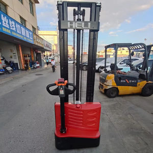 Heli 1.6T 1500Kg 2000Kg Hefhoogte 3000Mm 2000Mm 4.5M Pallet Elektrische Stapelaar Prijs Voor Magazijn Heftruck - Product Image 2