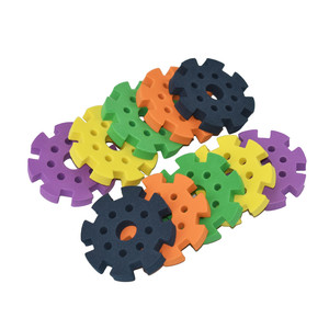 Blocchi di Costruzione Giganti in Schiuma EVA a Forma di Fiocco di Neve <span class=keywords><strong>Arcobaleno</strong></span> per l'Educazione e il Gioco dei Bambini dell'Asilo - Product Image 6