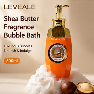 LEVEALE <span class=keywords><strong>Lait</strong></span> Corporel Nourrissant aux Herbes, Gel Douche <span class=keywords><strong>Parfumé</strong></span>, Contrô<span class=keywords><strong>le</strong></span> du Sébum, Éclaircissant, Rafraîchissant, Formation de Mousse, OEM - Product Image 2