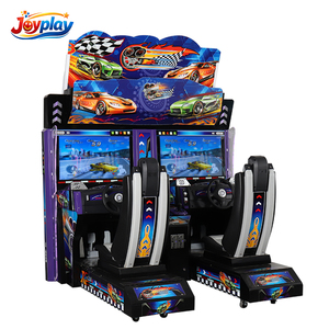 Máquina de Juego de Carreras Operada con Monedas al por Mayor, Simulador de Conducción de Video para Dos Jugadores, Proveedor de Máquinas de Juego de Carreras Arcade - Product Image 1