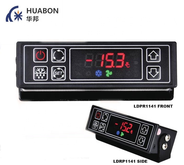 Reliable High Performance HT-DP550 Black Control Panel Controller for Refrigeraiton Units