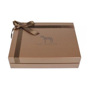 Private Label Rigid Luxury Biodegradable T-<b>Shirt</b> Paper Boxes with Matt Lamination Embossing Sponge Lining for Clothing Packaging - Product Image 3