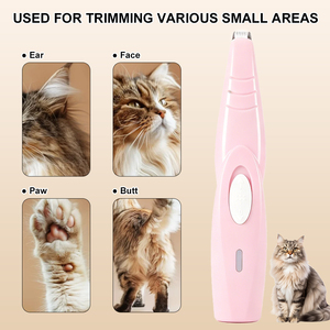 Cortadora de Pelo Eléctrica Recargable Portátil de Lujo para Mascotas, Perros y Gatos, con Bajo Nivel de Ruido, Personalizable, de ABS, al por Mayor - Product Image 5
