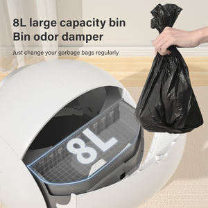 Nouveau design amélioré 2ème génération <span class=keywords><strong>Elspet</strong></span> litière pour chat bac à sable automatique auto-nettoyant chat toilette intelligente - Product Image 5