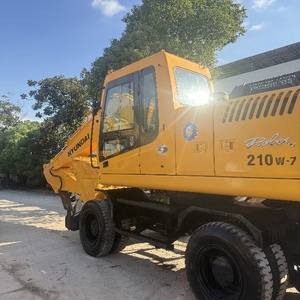 รถตักฮุนได21ตันมือสอง210W-7ผลิตจากเกาหลี - Product Image 6
