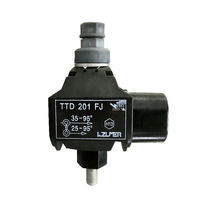 WZUMER Installation de câble étanche basse tension IPC série TTD TTD201FJ isolation isolée Piercing pince connecteurs de fil