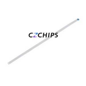 FFC-0.5-10P-200mm-B FFC Cable (Flexible Flat Cable) P=0.5mm Connector 10P 0.5mm 0.3mm Reverse - Product Image 2