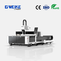 Máquina de Corte Láser CNC de Fibra LF3015LN 3000x1500mm para Corte de Metal y Acero, Cypcut BMP, Refrigeración por Agua, 3 Años de Garantía