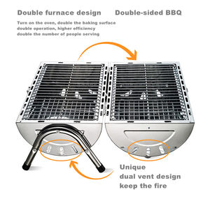 Máquina <span class=keywords><strong>de</strong></span> pollo portátil, parrillas <span class=keywords><strong>de</strong></span> barbacoa <span class=keywords><strong>de</strong></span> carbón casero <span class=keywords><strong>de</strong></span> alta calidad, en venta - Product Image 5