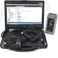 Cf53 Laptop + Service Master para excavadora JCB, escáner de diagnóstico de construcción, herramienta de servicio electrónico JCB, Kit de diagnóstico JCB