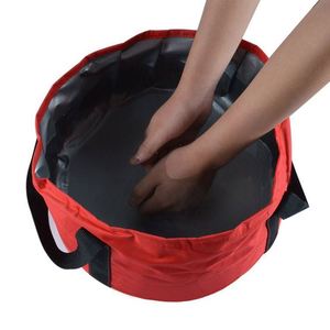 BSCI Factory Multifunctional Collapsible Portable Travel Outdoor Wash Basin <b>Water</b> <b>Container</b> Folding Bucket for Camping - Product Image 3