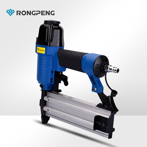 RONGPENG F50A Brad Clavadora <span class=keywords><strong>de</strong></span> aire industrial Calibre 18 Brad Nail Gun Acabado <span class=keywords><strong>Pistola</strong></span> <span class=keywords><strong>de</strong></span> clavos <span class=keywords><strong>para</strong></span> marco <span class=keywords><strong>de</strong></span> <span class=keywords><strong>madera</strong></span> <span class=keywords><strong>de</strong></span> piso - Product Image 6