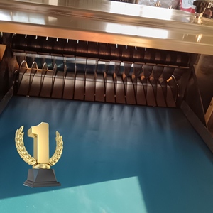 Macchina da taglio a fascia di carne ad alta velocità Cina tritacarne usato macchina da taglio per la vendita - Product Image 1