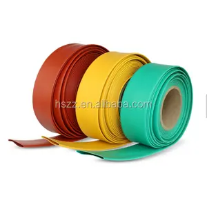 zhizheng brand customized colorful pe heat shrinkable tubing/tube cable