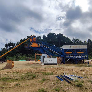 ราคาโรงงานผสมคอนกรีต Aimix Mobile <span class=keywords><strong>35</strong></span> M3/h รุ่น JS750 ในหมู่เกาะโซโลมอน - Product Image 5