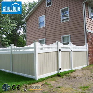 Outdoor Garden White <strong>Cheap</strong> Privacy PVC Vinyl <strong>Picket</strong> <strong>Fence</strong> <strong>Panel</strong> and Gate Hot Sale - Product Image 5