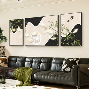 Décor à la maison paysage abstrait Art moderne animaux photos salon décoration cristal porcelaine peinture bureau déco - Product Image 5