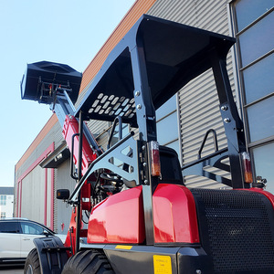 Machines de chantier Chine 4x4 4 roues motrices Téléhandler Chariot élévateur télescopique Chargeurs télescopiques compacts Petit chargeur frontal - Product Image 4