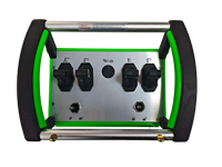 Joysticks Hidráulicos Universales de 24 V, Impermeables, Inalámbricos, 433 MHz, Código de Aprendizaje, Control Remoto para Grúa de Metal y Plástico, Alcance de 500 m