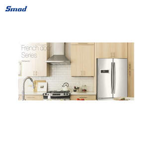 Refrigerador de Puerta Francesa de Acero Inoxidable HC-767WE para el Mercado Estadounidense - Product Image 6