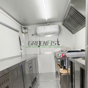 Remolque de Comida Móvil, Capacidad Personalizable, Uso en Exteriores, Resistente a la Oxidación, Fácil Montaje, Fibra de Vidrio y Aluminio, Comida Rápida - Product Image 4
