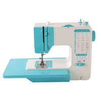 Machine à coudre domestique UFR-738 conviviale avec fonction de marche arrière et points multiples pour l'éducation et l'artisanat des enfants