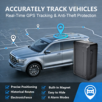 Traceur GPS 4G 800mAh Mini Dispositif de Suivi de Véhicule en Temps Réel Localisateur Antivol de Voiture 4G20