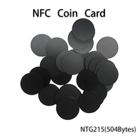 Étiquettes RFID personnalisables Étiquettes NFC vierges 215 Étiquettes autocollantes NFC Étiquettes NFC étanches Carte d'accès compatible NFC
