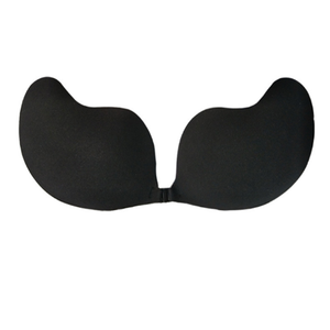 Soutien-gorge push-up sans bretelles en forme de mangue à <span class=keywords><strong>d</strong></span>écolleté plongeant, avec fermoir frontal perlé, invisible, pour <span class=keywords><strong>robe</strong></span> de mariée, maillot de bain, imperméable - Product Image 2