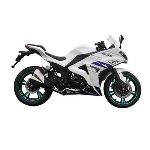 Factory Supplier Gas Motorcycles 400cc High Quality Chopper Motorcycle Sports Bike Motorbike Off-road Electric Bicycle