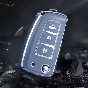 <span class=keywords><strong>Housse</strong></span> de protection pour clé de voiture en TPU souple pour <span class=keywords><strong>Nissan</strong></span> X-Trail <span class=keywords><strong>Qashqai</strong></span> J11 Juke Murano Micra Tiida Maxima Altima Kicks Accessoires - Product Image 6