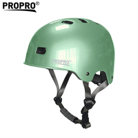PROPRO Vélo à paillettes pour adulte Skateboard Scooter Sports de plein air Skate Casque Head Protector Casque de sécurité