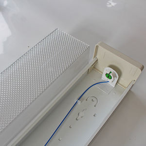 Заводские продажи призматический диффузор Светодиодный линейный светильник одинарный двойной T8 54 Вт светодиодный квадратный светильник - Product Image 5