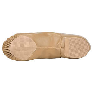 Scarpa da Jazz in <span class=keywords><strong>Pelle</strong></span> Slip-on Disponibile in Magazzino EU e USA, Scarpe da Ballo con Bordo Superiore Elastico per Bambine e Bambini (Primi Passi/Bambino/Ragazzo) - Product Image 6