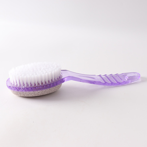 Venta al por mayor barato OEM cepillo piedra pómez pie Lima doble cara - Product Image 5