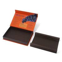 Boîtes d'emballage cadeau de sachet de miel cosmétique de luxe personnalisé pour paquets de sachet