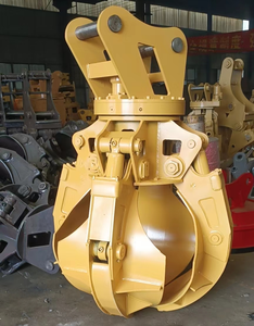 Graafmachine Sinaasappelschil Grijpen Hydraulische Grappels Bouwmachines Onderdelen Hitachi Cat Volvo Graafmachine - Product Image 4