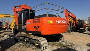 ZX240ฮิตาชิใช้แล้ว24ตันเครื่องจักร HITACHI มือสอง - Product Image 5